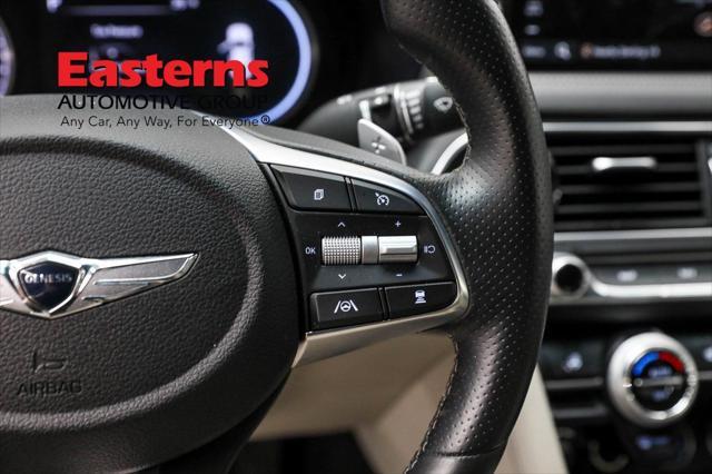 used 2023 Genesis G70 car, priced at $26,250