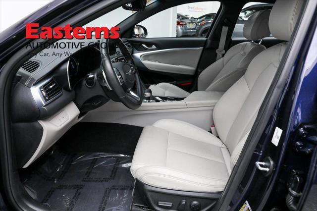 used 2023 Genesis G70 car, priced at $26,250
