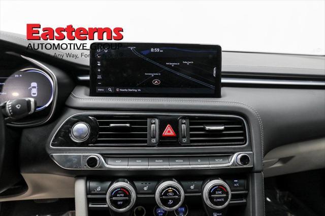 used 2023 Genesis G70 car, priced at $26,250