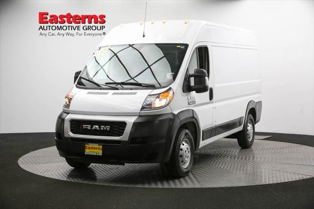 used 2021 Ram ProMaster 2500 car, priced at $28,950