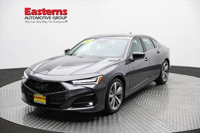 used 2021 Acura TLX car, priced at $29,950