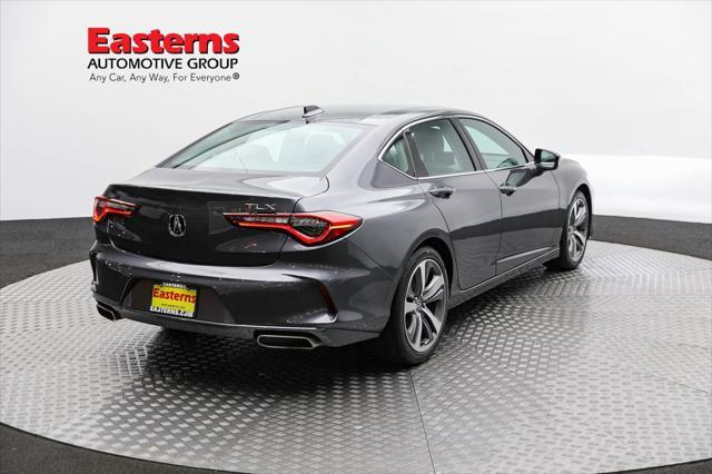 used 2021 Acura TLX car, priced at $29,950