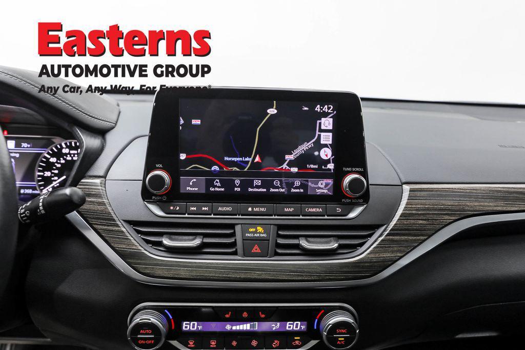 used 2022 Nissan Altima car, priced at $22,490