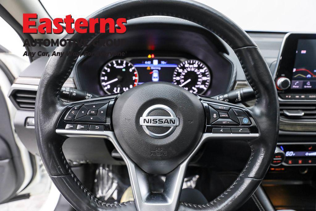 used 2022 Nissan Altima car, priced at $22,490
