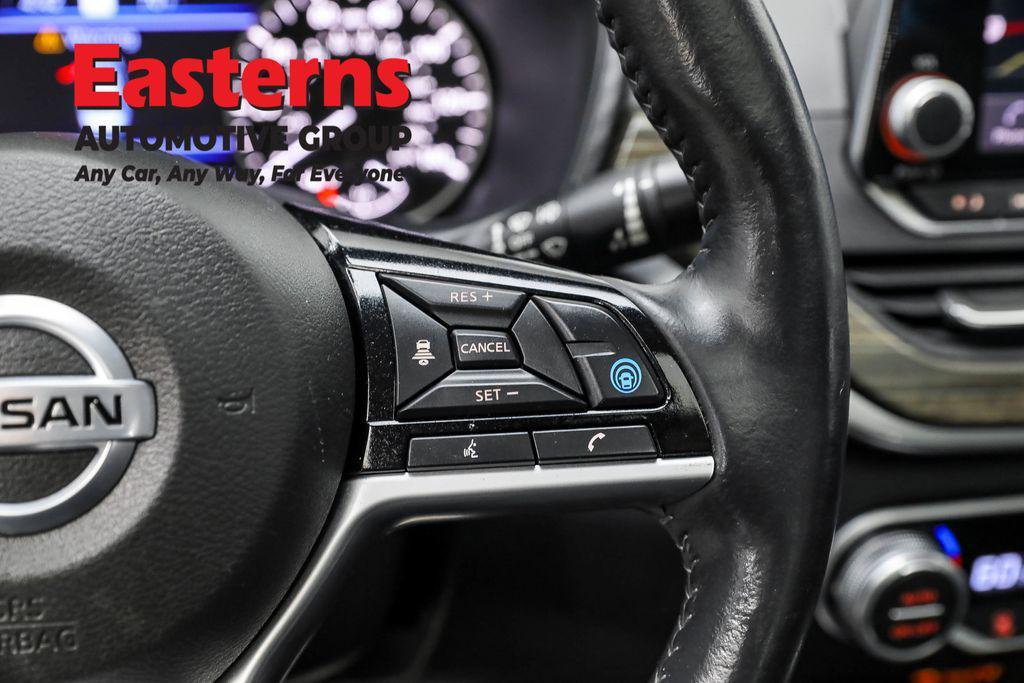 used 2022 Nissan Altima car, priced at $22,490