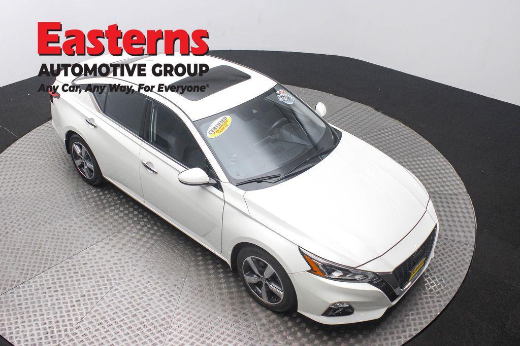 used 2022 Nissan Altima car, priced at $22,490