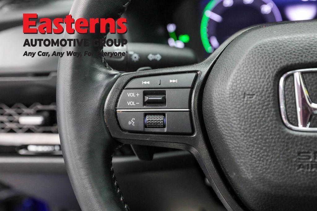 used 2025 Honda Accord Hybrid car, priced at $28,725