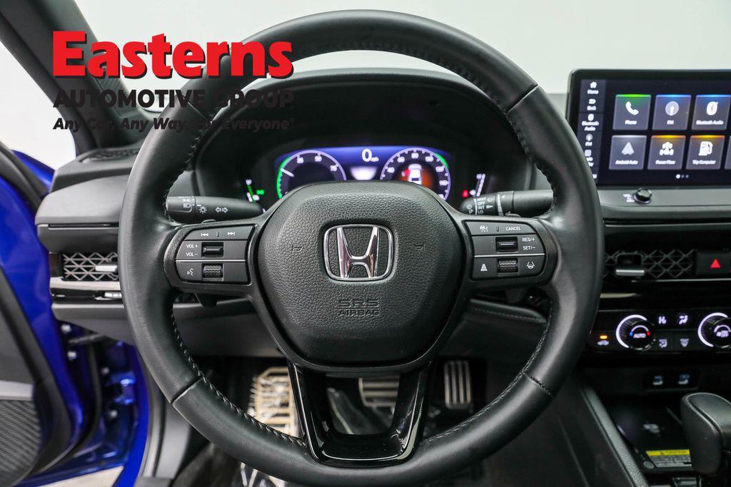 used 2025 Honda Accord Hybrid car, priced at $28,725