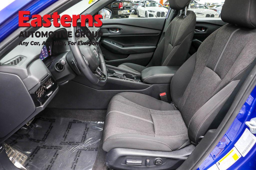 used 2025 Honda Accord Hybrid car, priced at $28,725