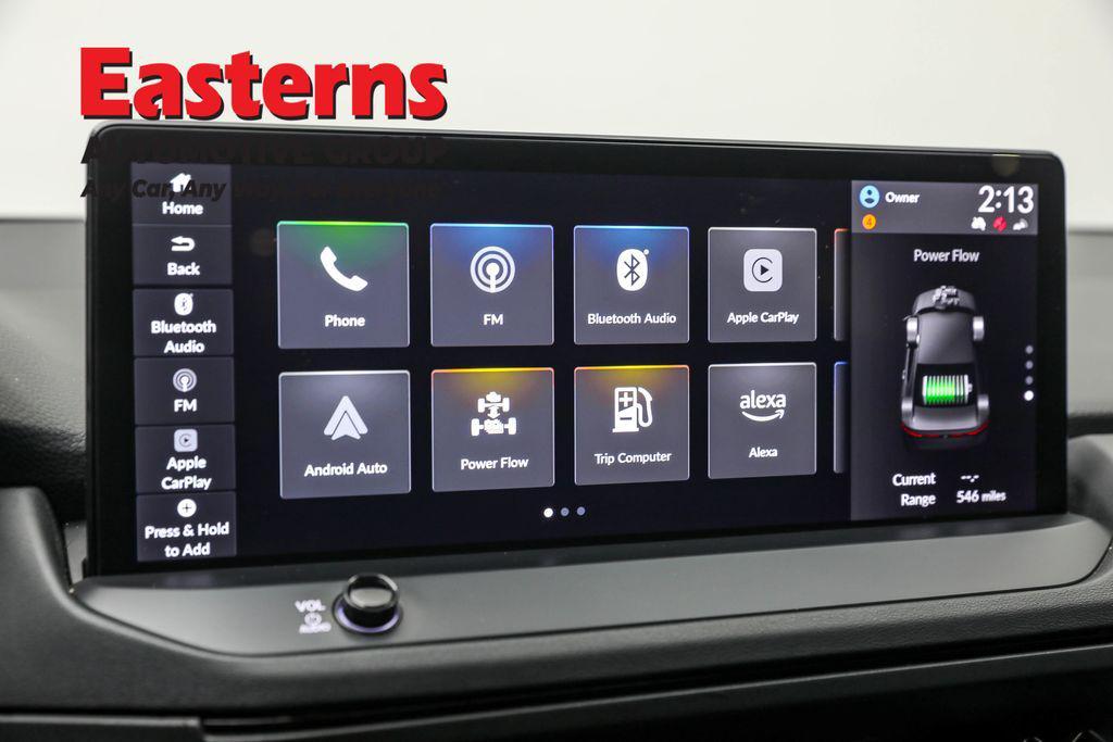 used 2025 Honda Accord Hybrid car, priced at $28,725