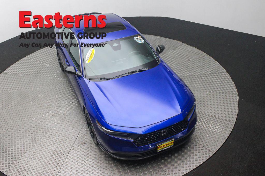 used 2025 Honda Accord Hybrid car, priced at $28,725