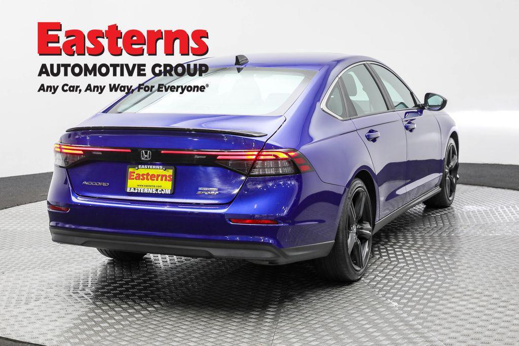 used 2025 Honda Accord Hybrid car, priced at $28,725