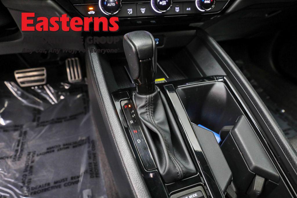 used 2025 Honda Accord Hybrid car, priced at $28,725