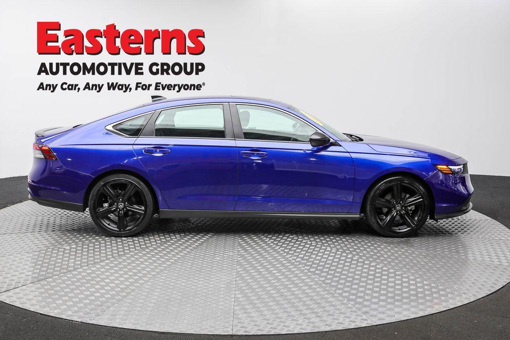 used 2025 Honda Accord Hybrid car, priced at $28,725