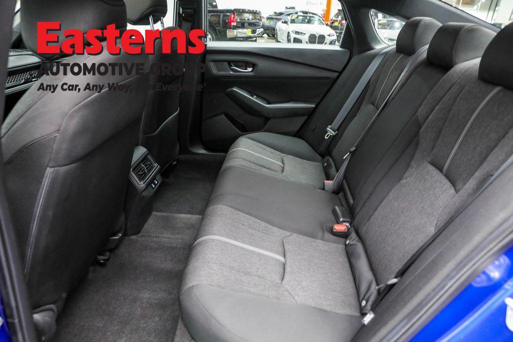 used 2025 Honda Accord Hybrid car, priced at $28,725