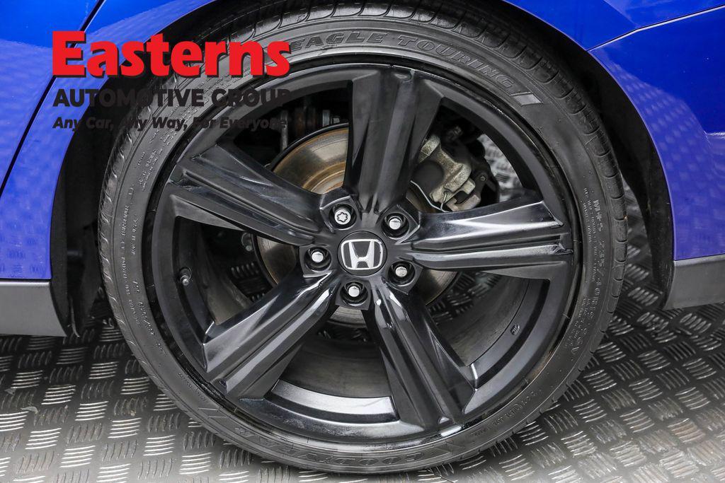 used 2025 Honda Accord Hybrid car, priced at $28,725