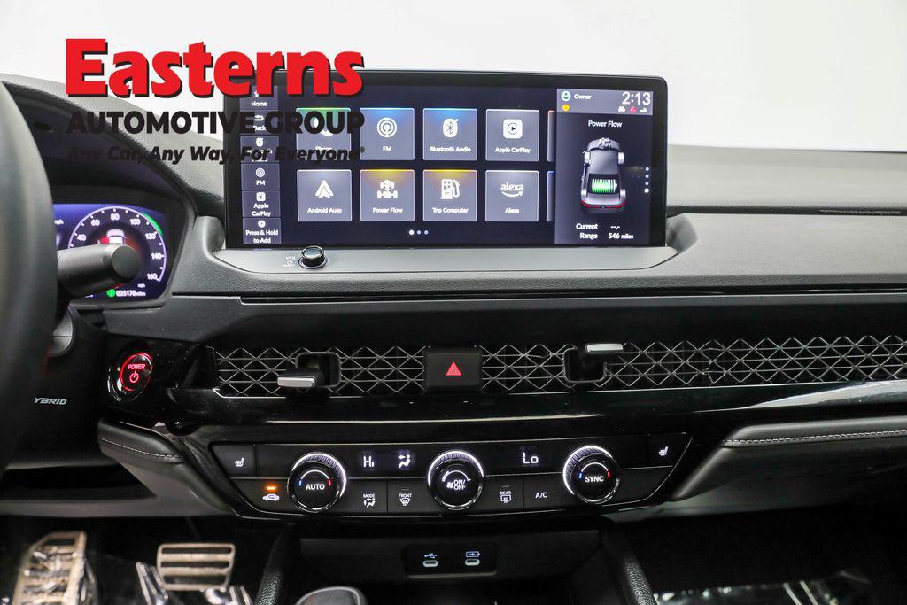 used 2025 Honda Accord Hybrid car, priced at $28,725