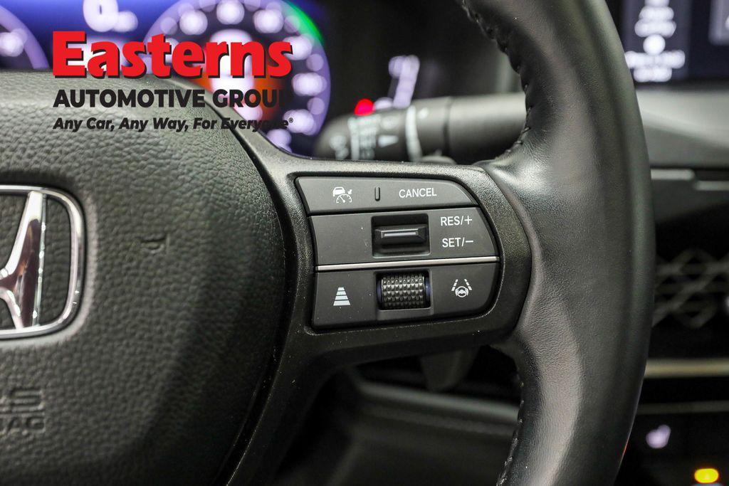 used 2025 Honda Accord Hybrid car, priced at $28,725