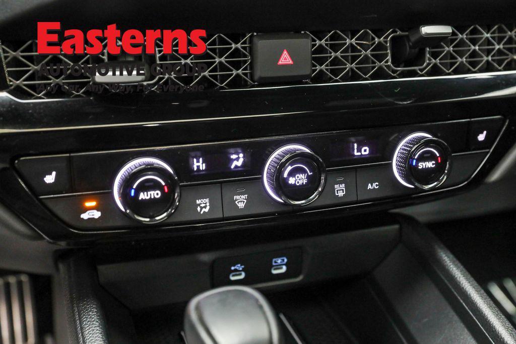 used 2025 Honda Accord Hybrid car, priced at $28,725