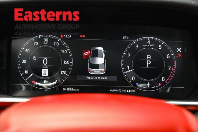 used 2022 Land Rover Range Rover car, priced at $78,950