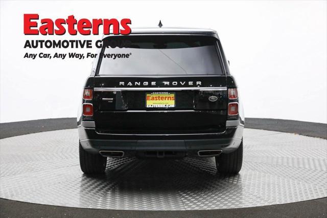 used 2022 Land Rover Range Rover car, priced at $78,950
