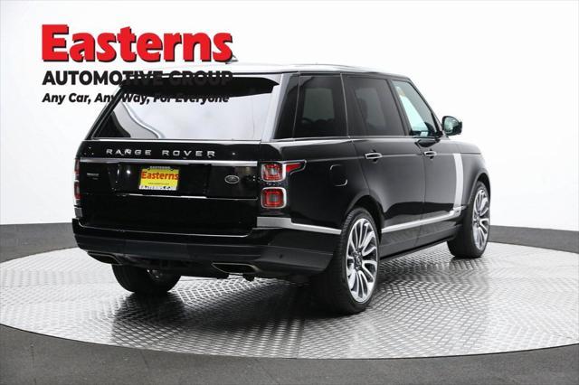 used 2022 Land Rover Range Rover car, priced at $78,950