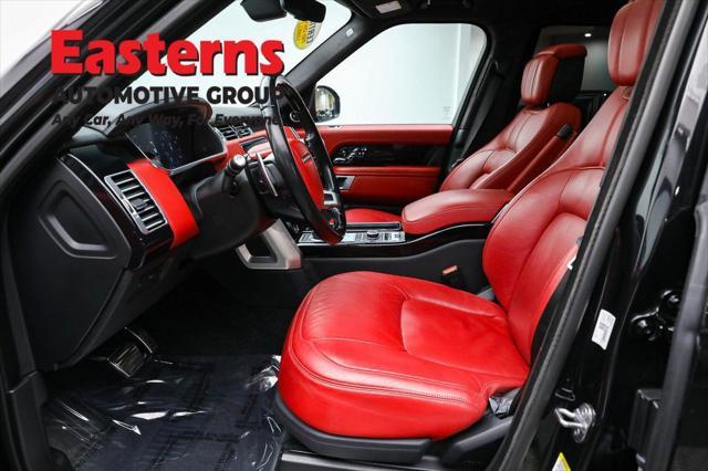 used 2022 Land Rover Range Rover car, priced at $78,950