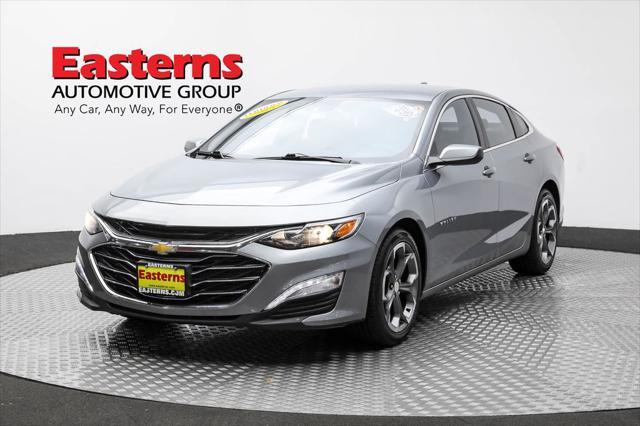 used 2023 Chevrolet Malibu car, priced at $19,990