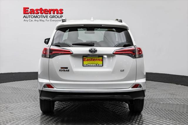 used 2018 Toyota RAV4 car, priced at $20,275