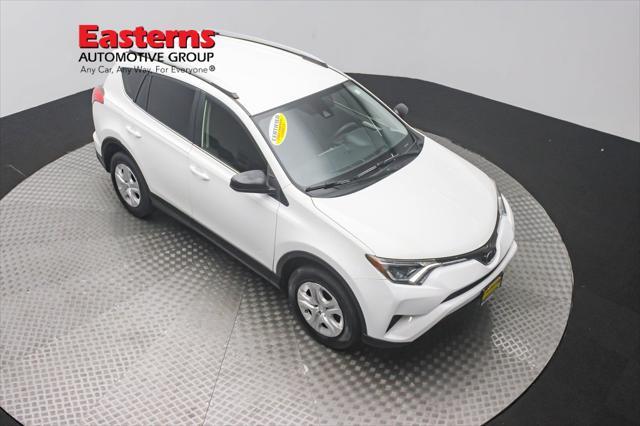 used 2018 Toyota RAV4 car, priced at $20,275