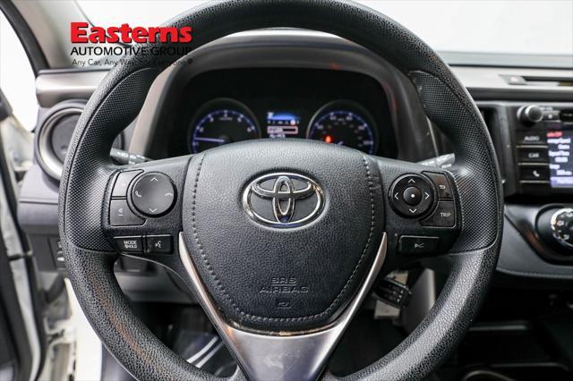 used 2018 Toyota RAV4 car, priced at $20,275