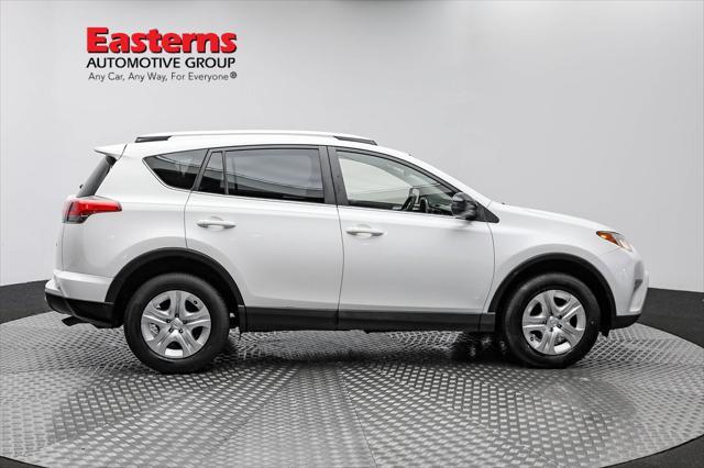 used 2018 Toyota RAV4 car, priced at $20,275