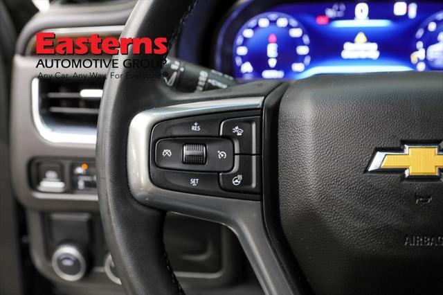 used 2023 Chevrolet Tahoe car, priced at $48,725