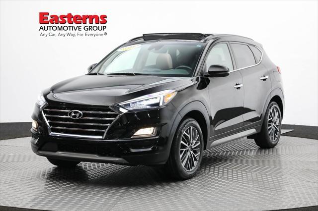 used 2021 Hyundai Tucson car, priced at $23,490