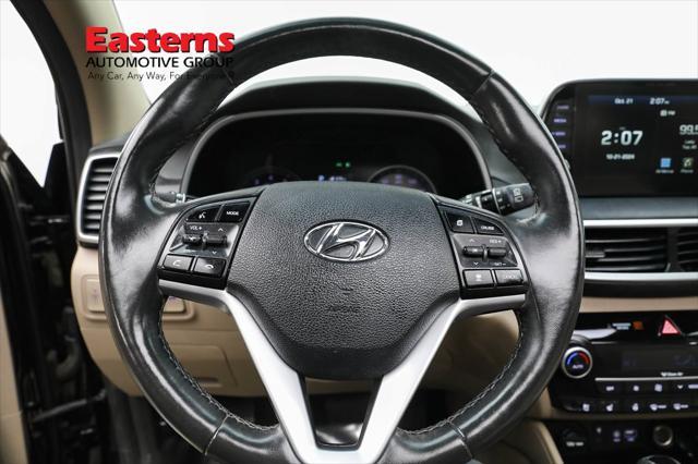 used 2021 Hyundai Tucson car, priced at $23,490