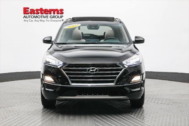 used 2021 Hyundai Tucson car, priced at $23,490