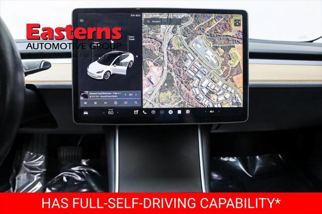 used 2018 Tesla Model 3 car, priced at $25,950