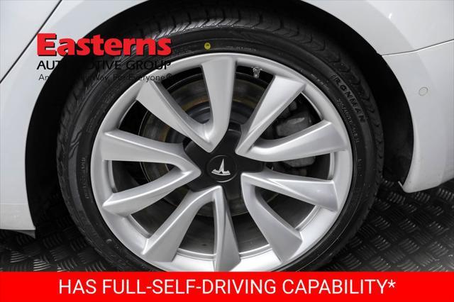 used 2018 Tesla Model 3 car, priced at $25,950