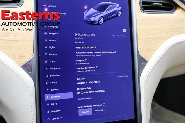 used 2019 Tesla Model S car, priced at $32,950