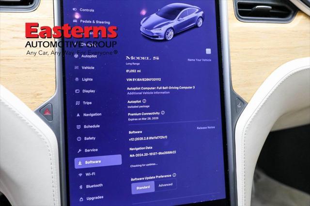 used 2019 Tesla Model S car, priced at $32,950