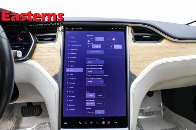 used 2019 Tesla Model S car, priced at $32,950