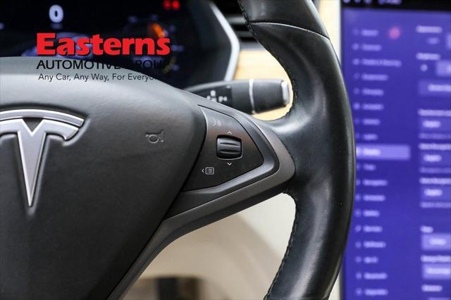 used 2019 Tesla Model S car, priced at $32,950