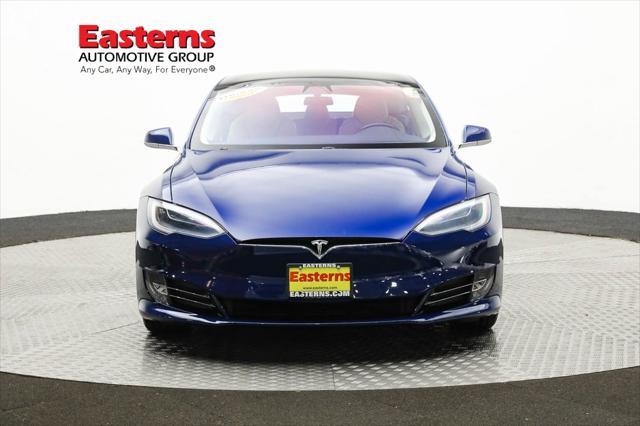 used 2018 Tesla Model S car, priced at $27,750