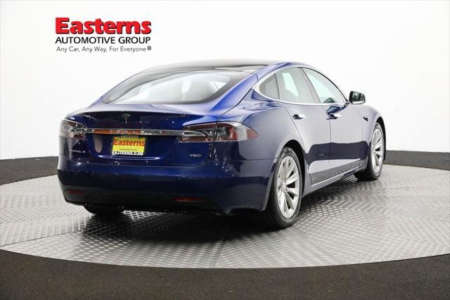 used 2018 Tesla Model S car, priced at $27,750