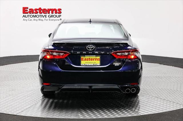 used 2022 Toyota Camry car, priced at $23,950