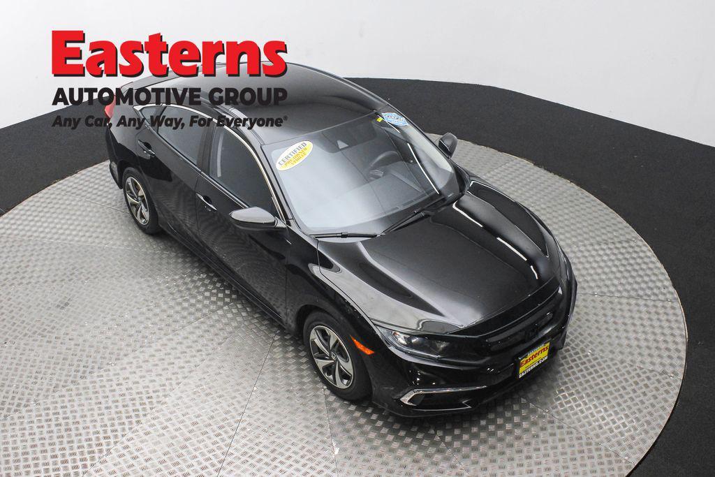 used 2020 Honda Civic car, priced at $19,175