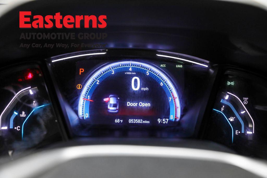 used 2020 Honda Civic car, priced at $19,175