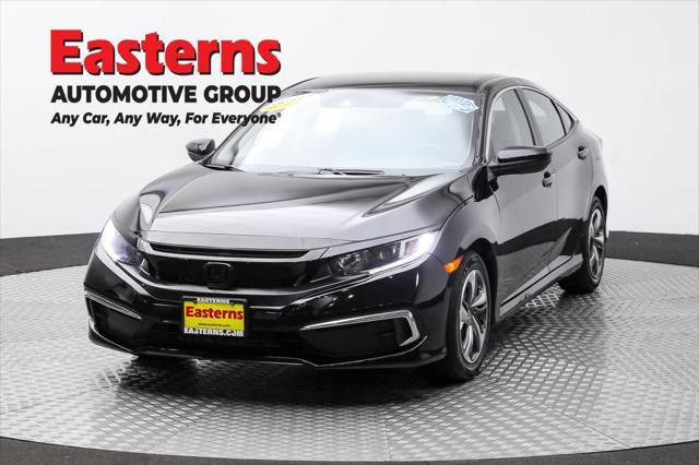 used 2020 Honda Civic car, priced at $19,175