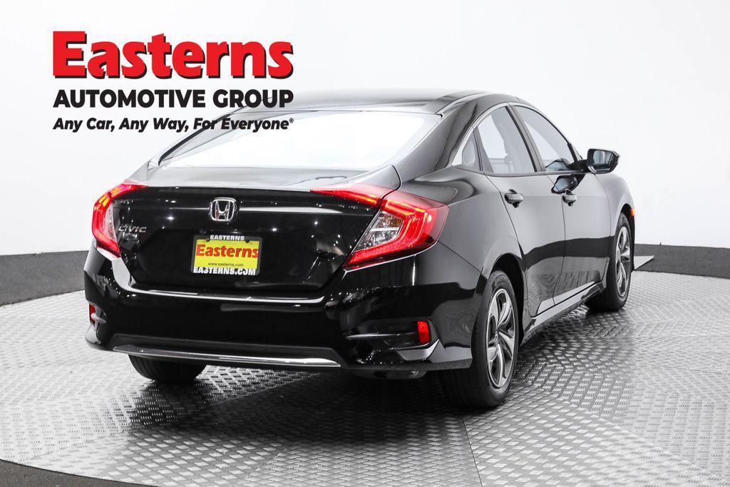 used 2020 Honda Civic car, priced at $19,175