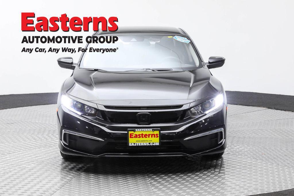 used 2020 Honda Civic car, priced at $19,175